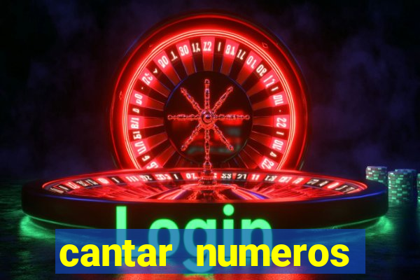 cantar numeros bingo online